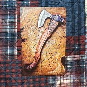 Rustic Axe Wall Art